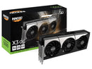 INNO3D nVidia GeForce RTX 5090 X3 OC 32GB GDDR7 2452MHz Boost Clock, RAM 28 Gbps, 3x DP, 1xHDMI 333x137x60mm (3-slot)