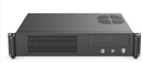 TGC Rack Mountable Server Chassis 2U 390mm Depth, 4x Int 3.5" Bays, 4x Low Profile PCIE Slots, MATX MB, ATX PSU