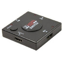 HD 3 Way HDMI Switch 3 IN 1 OUT Splitter 4K@30Hz