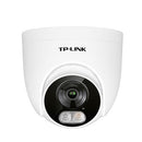 TP-Link 4 million pixel PoE dome full colour dual-light camera