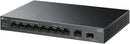 TP-LINK 10-Port Gigabit Desktop Switch with 8-Port PoE+