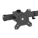 Vision Mounts Free Standing Four LCD Monitors Support up to 27in Tilt -15/+15° Rotate