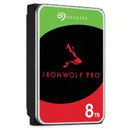 Seagate 8TB IronWolf Pro 3.5in SATA NAS Hard Drive (ST8000NE001)