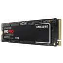 Samsung 980 Pro 1TB NVMe SSD 7000MB/s 5000MB/s R/W 1000K/1000K IOPS 600TBW 1.5M Hrs MTBF M.2 2280 PCIe 4.0 Gen4 3-bit MLC V-NAND 5yrs Wty