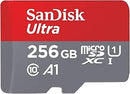 SanDisk 256GB Ultra microSDXC Card + SD Adapter up to 150 MB/s