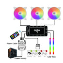 Aigo AR12 white 120mm ARGB PWM FAN