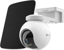EZVIZ Pan & Tilt 4G LTE Cellular Security Camera with Solar Panel