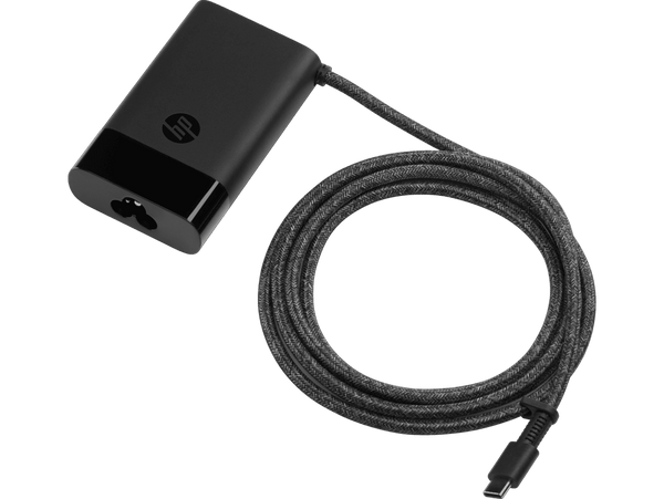 HP 65W USB-C Compact Power Adapter AU Cord