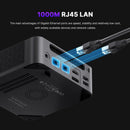 Ready-To-Go Intel i5-12450H Mini PC 4.40 GHz, 16GB DDR4, 512GB NvMe SSD, Dual HDMI, WiFi 6, USB C,4x USB 3.0, GbE LAN, Bluetooth 5.2, Windows 11 Pro