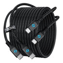 Zyron 100W PD Fast Charging USB-C to USB-C Cable 2m