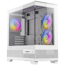 Antec CX500M ARGB Mid Tower Micro-ATX Case-White