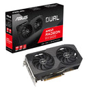Asus Radeon RX 6600 Dual V2 8G Graphics Card