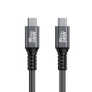USB 4 Cable with 40Gbps Data Transfer, 5A/240W PD 3.1, 8K@60Hz 1M