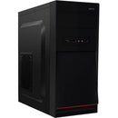 Aywun 301 Business & Office mATX with 500w PSU. 1x 5.25", 24PIN ATX, 8PIN EPS, 1x USB3, 2x USB 2.0, Front HD Audio. 2 Yrs Warranty