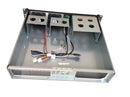 TGC Rack Mountable Server Chassis 2U 390mm Depth, 2x Ext 5.25" Bay, 4x Int 3.5" Bays, 4x Low Profile PCIE Slots, MATX MB, ATX PSU