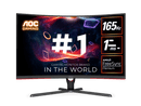 AOC 31.5in QHD 165Hz FreeSync Curved Gaming Monitor (CQ32G3SE)