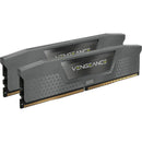 CORSAIR Vengeance DDR5 RAM 64GB (2x32GB) 6000MHz CL38-44-44-96 1.35V AMD Expo Intel XMP 3.0 Desktop Computer Memory – Grey