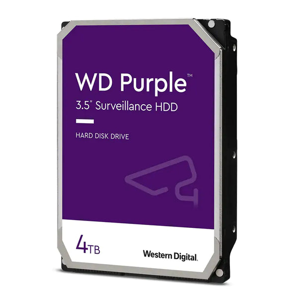Western Digital Purple 4TB 5400RPM 3.5in SATA Hard Drive