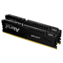 Kingston 64GB (2x32GB)Fury Beast 6000MT/s DIMM DDR5 RAM(KF560C36BBEK2-64)