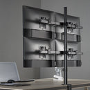 Brateck Pole Mount Quad-Screen Monitor Mount Fit most 17-32 inch