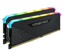 Corsair 16GB (2x8GB) CMG16GX4M2E3200C16 Vengeance RGB 3200MHz DDR4 RAM