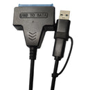 USB C ,USB 3.2 Gen 1 to 2.5" SATA HDD SSD