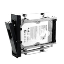 3.5" HDD To 5.25" Bay Rack Mount SATA Hard Drive Caddy