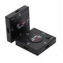 HD 3 Way HDMI Switch 3 IN 1 OUT Splitter 4K@30Hz