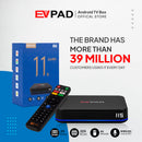 EVPAD 11S 8K 2GB RAM 32GB ROM wifi 6(2T2R)TV Box