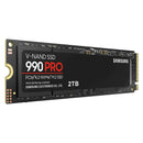 Samsung 990 Pro 2TB PCIe 4.0 M.2 2280 NVMe SSD