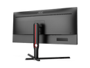 AOC 34" 3K Gaming 1ms 144hz, 130mm Height Adjustable Stand. FreeSync Premium, 3-sided Frameless Gaming Monitor