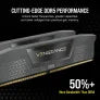 Corsair 32GB (2x16GB) CMK32GX5M2B6000Z28 Vengeance 6000MHz CL30 DDR5 RAM