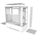 NZXT H5 Elite TG Premium Compact Mid Tower ATX Case - White