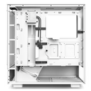 NZXT H5 Elite TG Premium Compact Mid Tower ATX Case - White