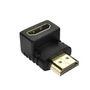 4K Adapter HDMI-compatible 90 Degree Right-angle Male To Female Adapter
