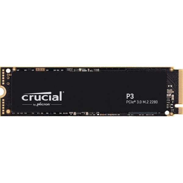 Crucial P3 1TB PCIe NVMe M.2 SSD