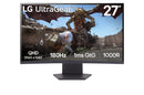 LG UltraGear™ 27 Inch | 180Hz 1000R Curved Gaming Monitor | QHD, 1ms (GtG)