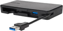 Targus USB 3.0 & USB-C Dual Travel Dock Connects 2 monitors, 1x HDMI 1x VGA, Supports Projectors and HDTVs, PCs, Macs, and Android Devices