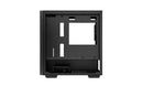 Deepcool MATREXX 40 Mini-ITX / Micro-ATX Case, Tempered Glass Side Panel, Mesh Top and Front, 1x Pre-Installed Fan, Removable Drive Cage, Black
