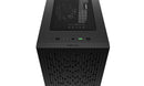Deepcool MATREXX 40 Mini-ITX / Micro-ATX Case, Tempered Glass Side Panel, Mesh Top and Front, 1x Pre-Installed Fan, Removable Drive Cage, Black