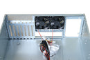 TGC Rack Mountable Server Chassis 4U 450mm Depth, 4x Int 3.5" Bays, 1x 2.5" Bay/Slim Optical, 7x Full Height PCIE Slot, ATX PSU/MB