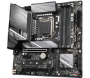 Gigabyte Z590M Gaming X Intel Micro ATX Motherboard, 4x DDR4 ~128GB, 2x PCI-E x16, 1x PCI-E x1, 2x M.2, 6x SATAIII, 1x USB-C. 5x USB 3.2