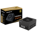 Gigabyte P850GM 850W ATX PSU Power Supply 80+ Gold >90% Modular 120mm Fan Black Flat Cables Single +12V Rail Japanese Capacitors >100K Hrs MTBF