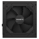 Gigabyte P750GM 750W ATX PSU Power Supply 80+ Gold >90% Modular 2x8 Pin120mm Fan Black Flat Cables Single +12V Rail