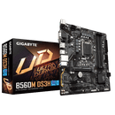 Gigabyte B560M DS3H mATX Motherboard, 4x DDR4 ~128GB, 1x PCI-E x16, 2x PCI-E x1, 2x M.2, 5x SATAIII, 1x USB-C, 3x USB 3.2, 2x USB 2.0