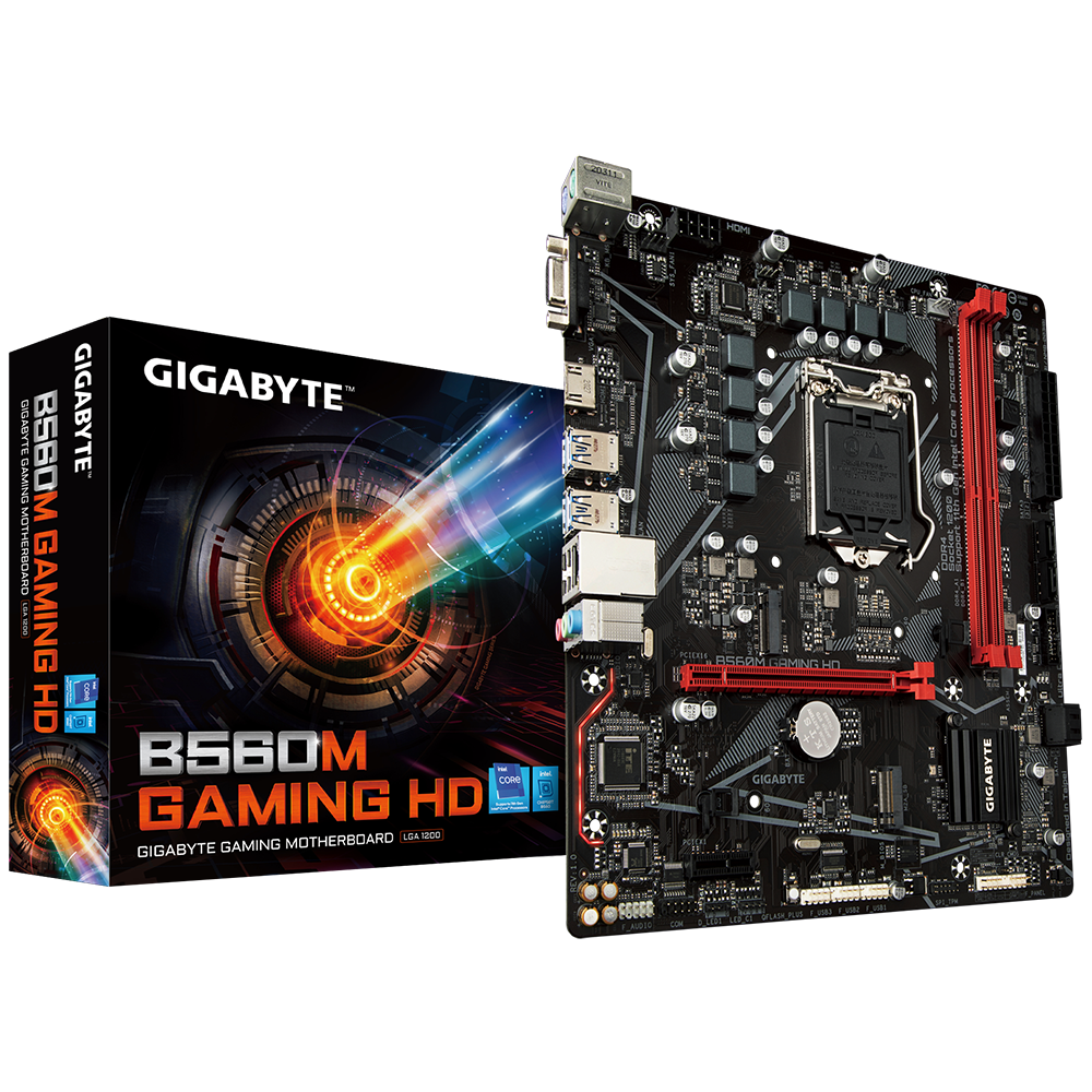 I7 10700 Gigabyte B560m Motherboard For Core I7 10th