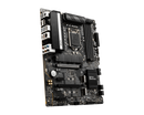 MSI MPG Z590-A PRO Intel ATX Motherboard, 4x DDR4, 2x PCI-e x16, 2x PCI-e x1, 6x SATA, 3x M.2, RAID 0/1/5/10, 1x USB-C, 3x USB 3.2, 4x USB 2.0