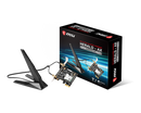 MSI HERALD-AX INTEL AX200NGW WI-FI 6 802.11ax Dual Band, BT5.0.