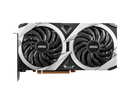 MSI AMD Radeon RX 6700 XT MECH 2X 12G OC Video Card, PCI-E 4.0, 2620 MHz Boost Clock, 2474 MHz Game Clock, 3x DisplayPort 1.4, 1x HDMI 2.1