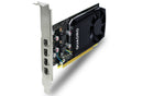 Leadtek nVidia Quadro P1000 PCIe Workstation Card 4GB DDR5 4xmDP 4x5120x2880@60Hz 128-Bit 82GB/s 640 Cuda Core Single Slot Low Profile (126P9000200)